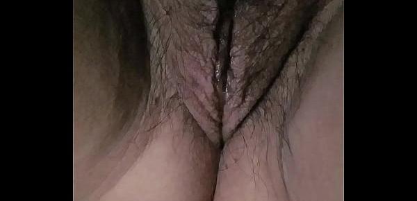  Rica y peluda vagina de mi mujer 2